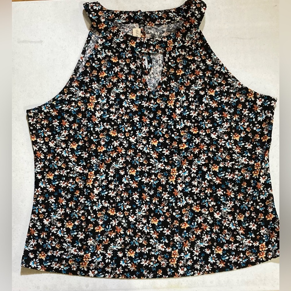 the general good by stitch fix women mesh floral top